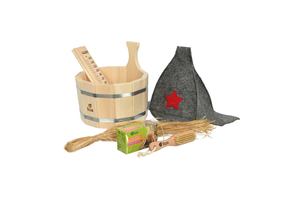 НАБОР ПОДАРОЧНЫЙ БАННЫЕ ШТУЧКИ 6ПРЕДМЕТОВ 40156