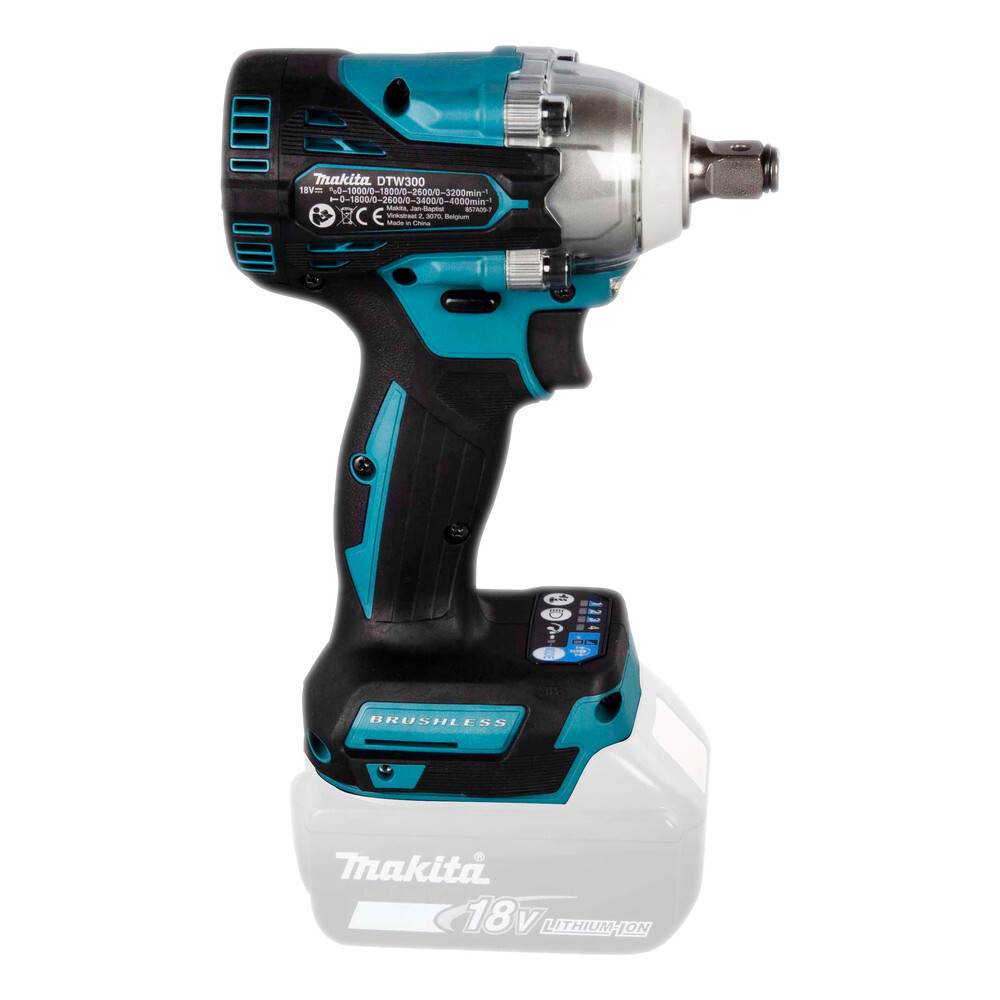 Гайковерт аккумуляторный Makita DTW 300 Z