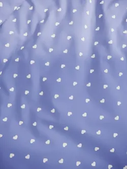 Декоративная наволочка с рюшами, оборками "Ассоль" 50х70 см, 1 шт, без молнии