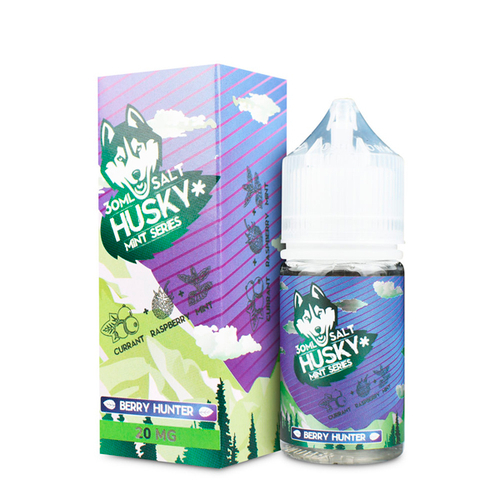 Husky Mint Series Salt 30мл - Berry Hunter (20 мг salt)