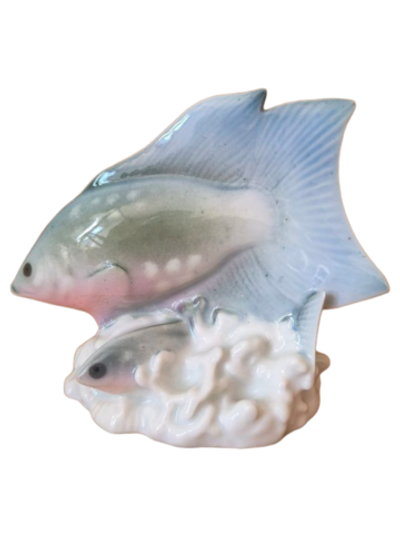 Статуэтка (миниатюра) "Рыба с мальками" Чехословакия