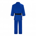 C555 Кимоно для дзюдо подростковое Clinch Judo Red FDR синее