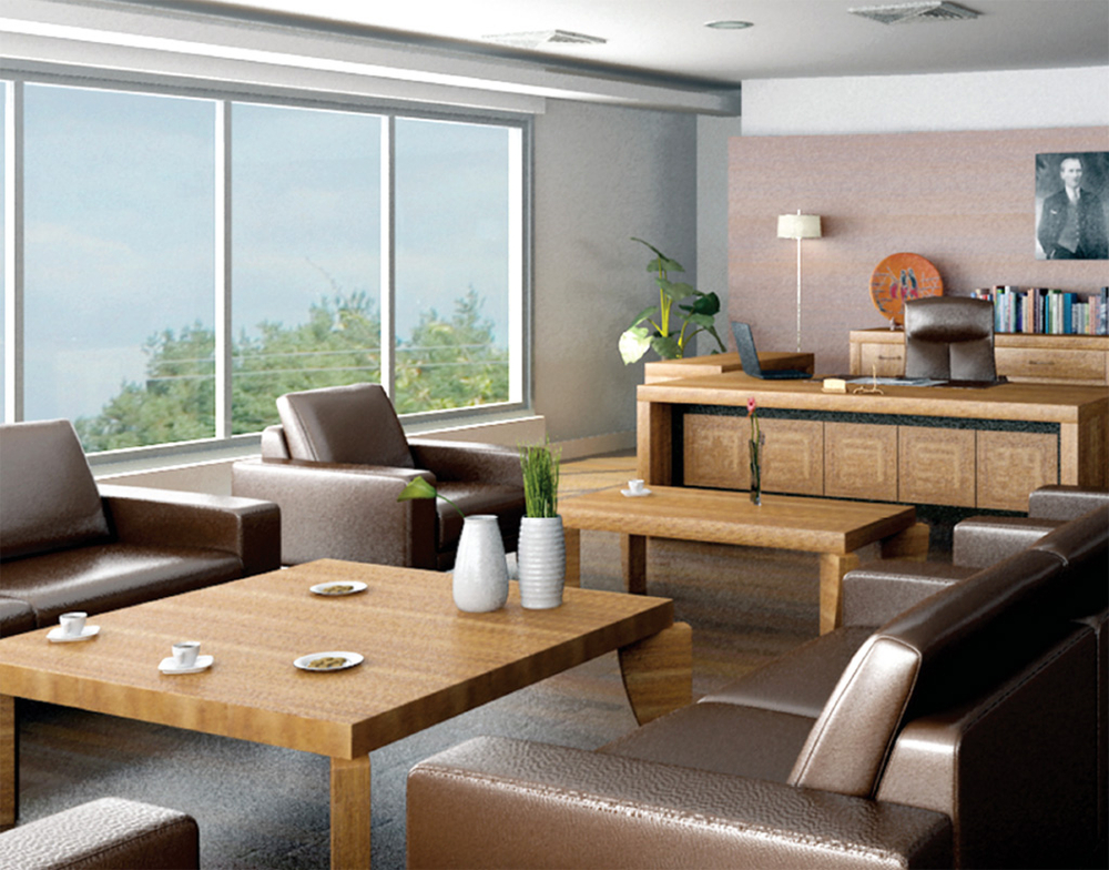 Мебель для общественных зданий — надёжные решения для больших потоков людей