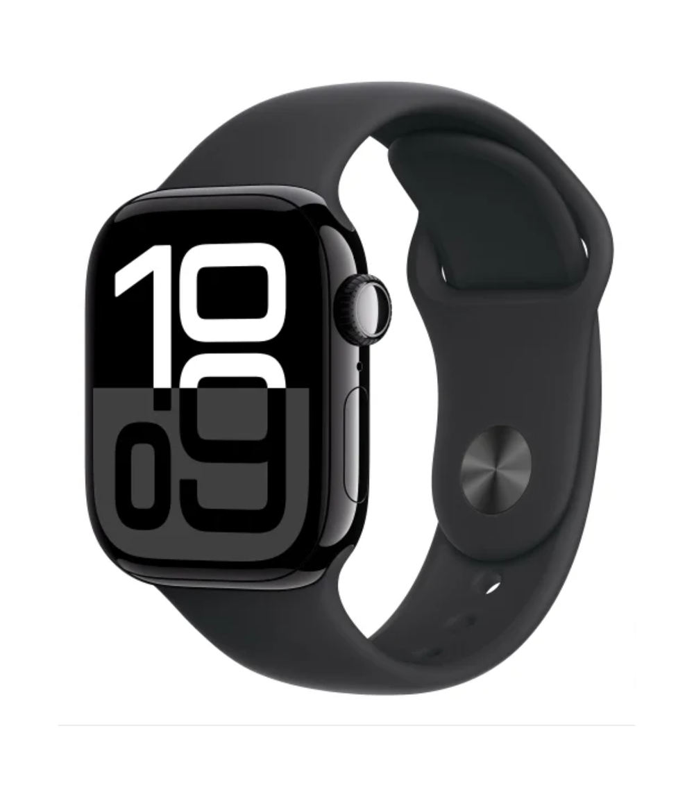 Apple Watch Series 10 (GPS) 42 мм спортивный ремешок