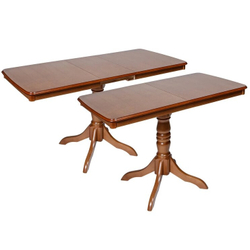 Стол обеденный Эдельвейс БП (бук/тон 9/тон подстолья 9)