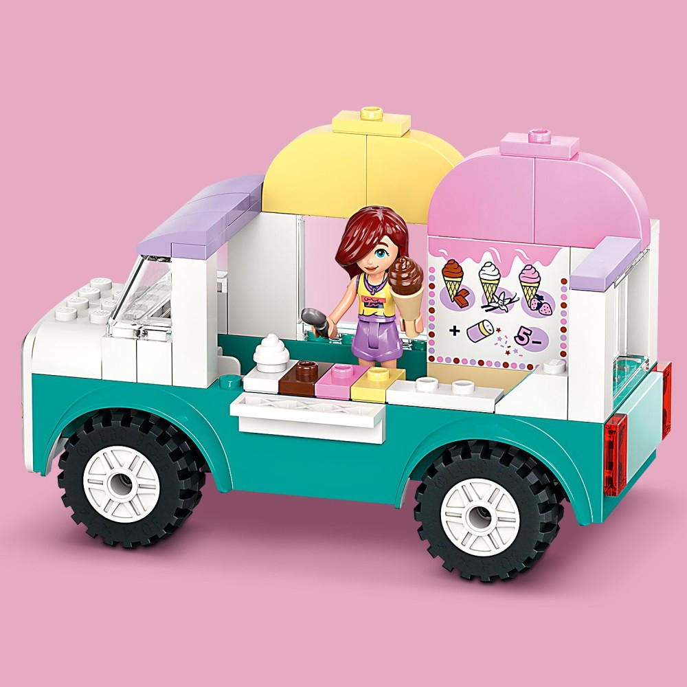 LEGO Friends - Фургон с мороженым в городе Хартлейк 42644