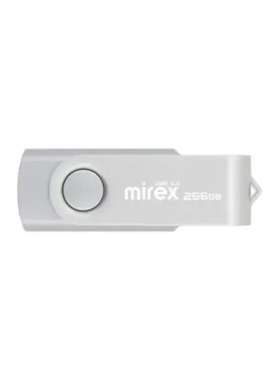 Память USB Flash 256 ГБ SWIVEL SILVER 13600-FM3SVS256 SILVER