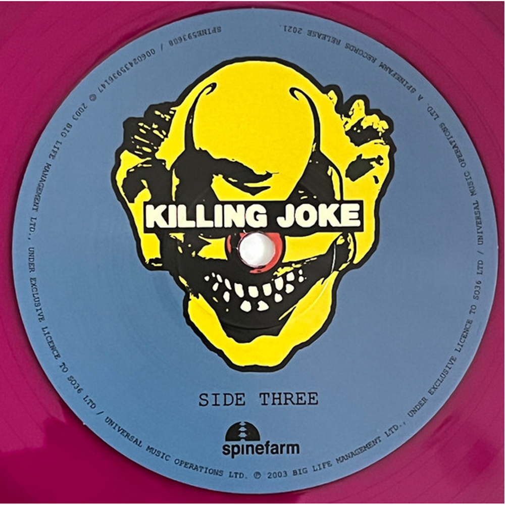 Killing Joke / Killing Joke (Coloured Vinyl)(2LP)