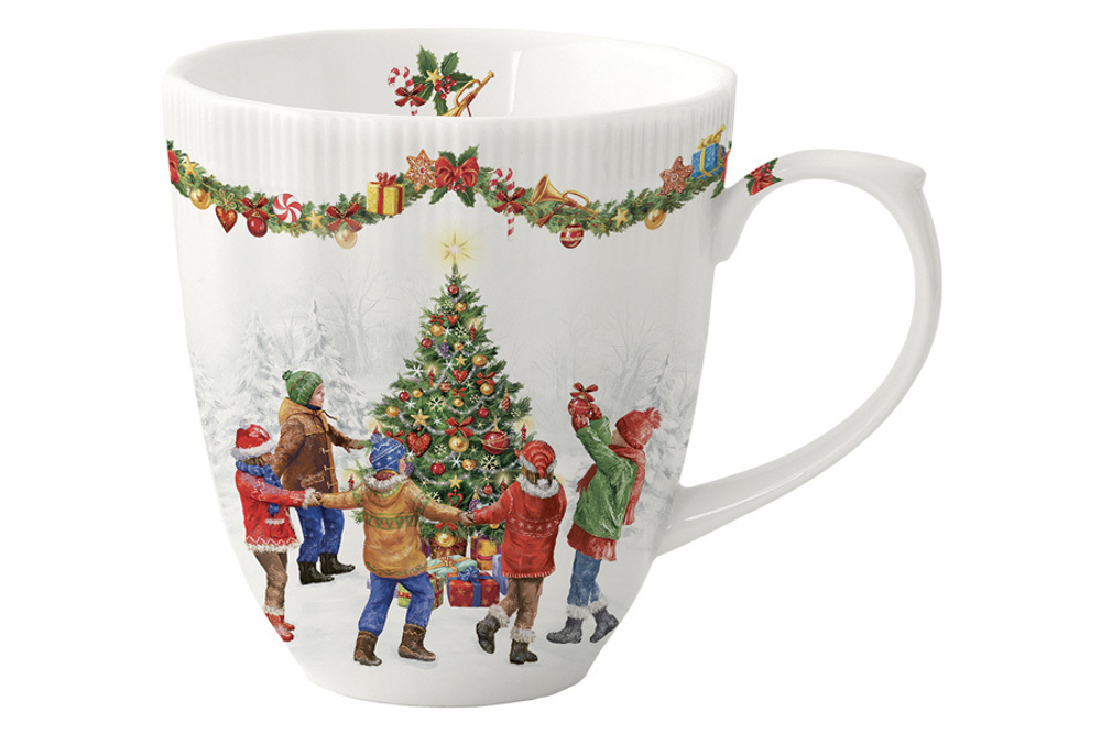 Кружка 370мл Easy Life Хоровод