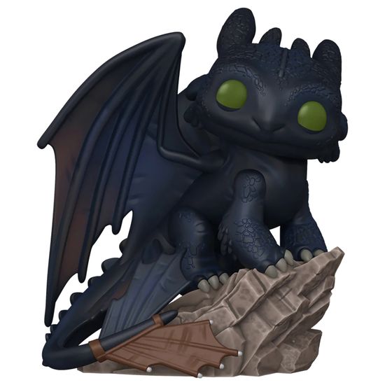 Фигурка Funko POP! Deluxe How to Train Your Dragon Live Action Toothless (1792) 86140 / Фигурка Фанко ПОП! по мотивам фильма "Как приручить дракона", Беззубик