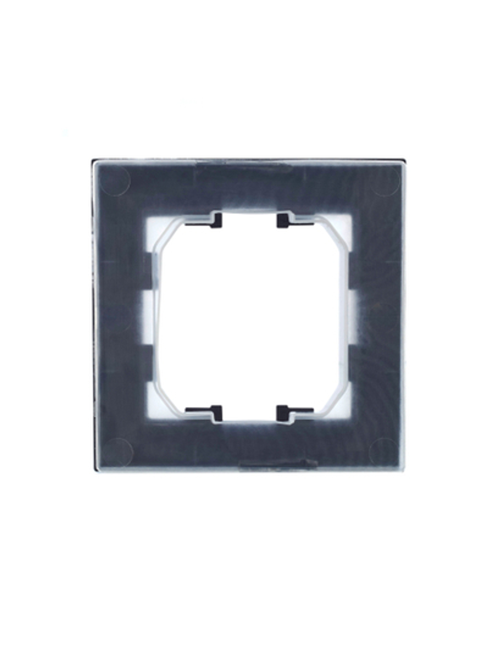 BRITE Рамка 1-местная IP44 РУ-1-БрМ-44 маренго IEK