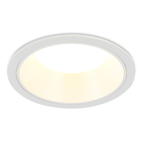 ST755.538.12 Св-к встр. Белый LED 1*12W 3000K 1 080Lm Ra80 120° IP20 D105xH50 100-240V Встраиваемые светильники