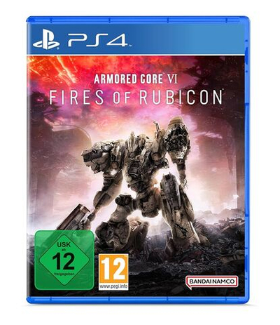Armored core VI Fires of Rubicon [PS4] Б/У