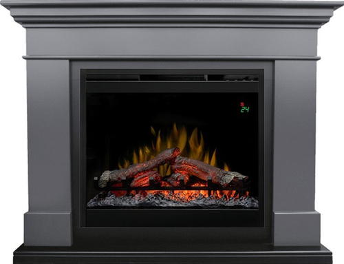 Каминокомплект California Graphite Gray - Серый графит с очагом Symphony 26'' DF2624L-INT