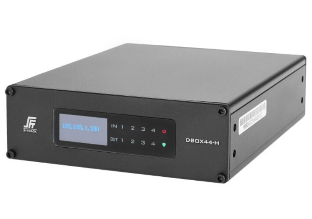 Аудиоинтерфейс  S-Track DBOX44-H