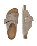 Кожаные шлепанцы kyoto Birkenstock - коричневый(1015572)