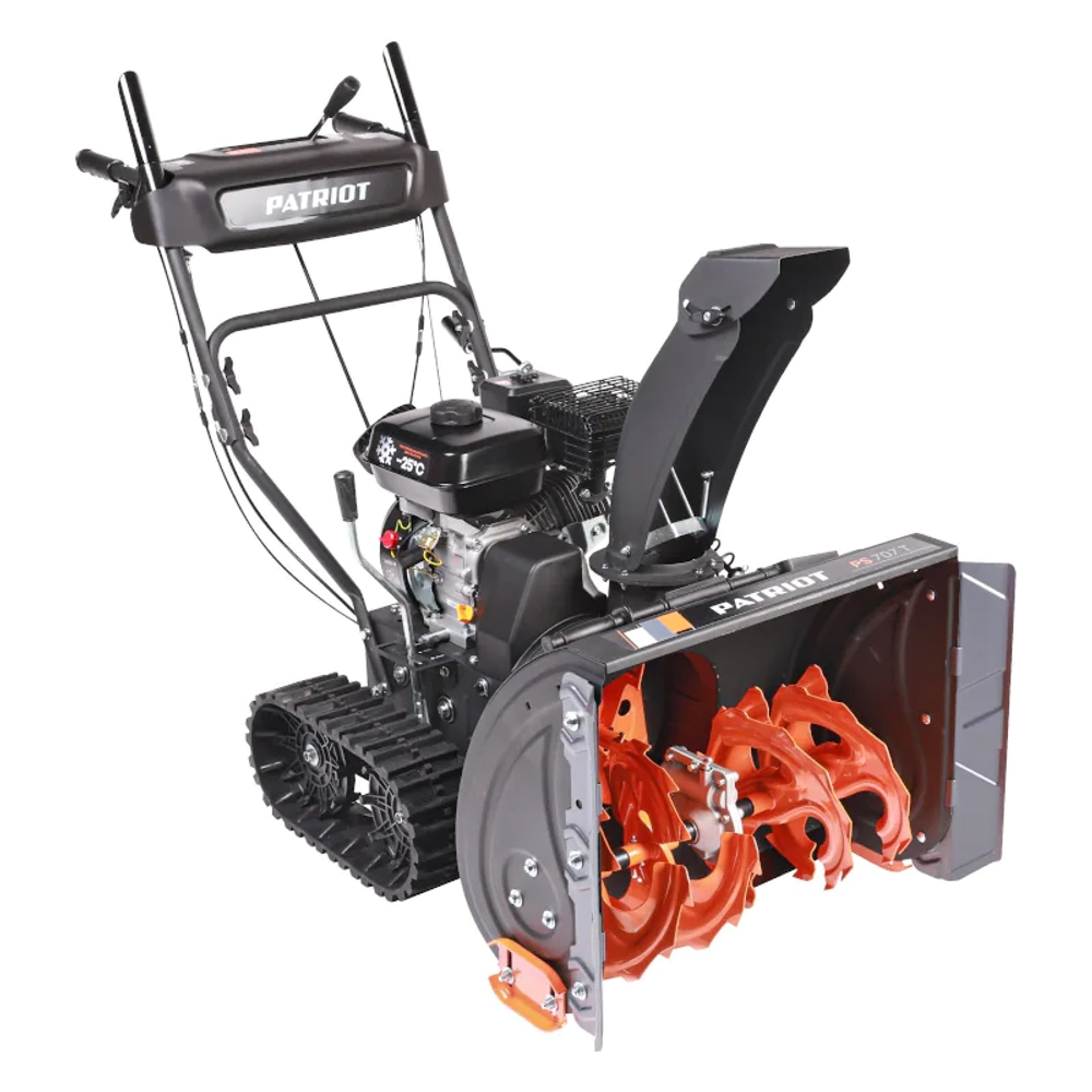 PATRIOT PS 707 T бензиновый снегоуборщик 7 л.с, ковш 71 см, выброс 15 м, 6 вперед/2 назад 426109717