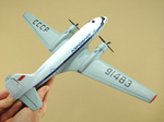 Модель самолета Ил-14 (М1:72, Аэрофлот СССР-91483)