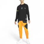 Jordan Zion 1 x Naruto Crossover Naruto Drawstring Lacing Athleisure Casual Sports Pants, DO6600-833