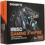 МАТЕРИНСКАЯ ПЛАТА GIGABYTE B850 GAMING X WIFI6E, 4DDR5, PCIX16