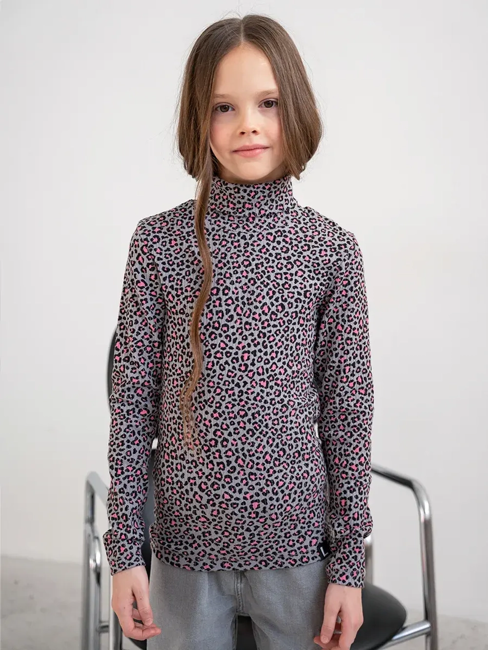 Водолазка детская осенняя