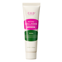 CKD Маска-пленка с ретинолом+кисть - Retino collagen small molecule 300 tightening cream pack, 50мл