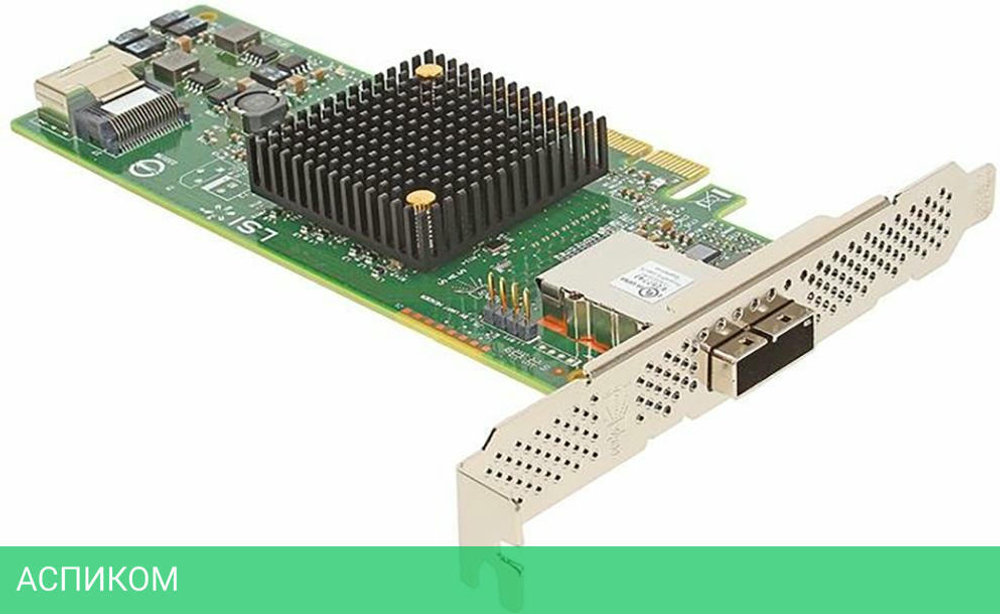 RAID-контроллер Broadcom 9580-8i8e SAS-3 (05-50076-00)