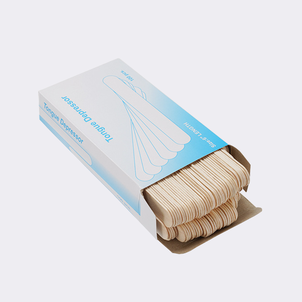 Шпатели деревянные 100 в 1