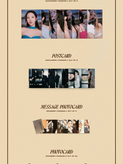 Альбом TWICE - READY TO BE 12th Mini Album RANDOM Version