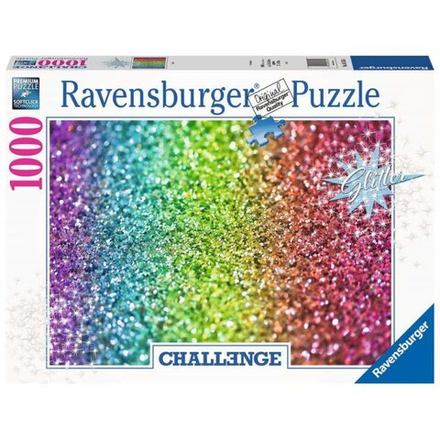 Ravensburger - Puzzle Challenge Glitter 1000 шт. 167456