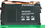 Сварочный аппарат Patriot WM230DVC (605302024)