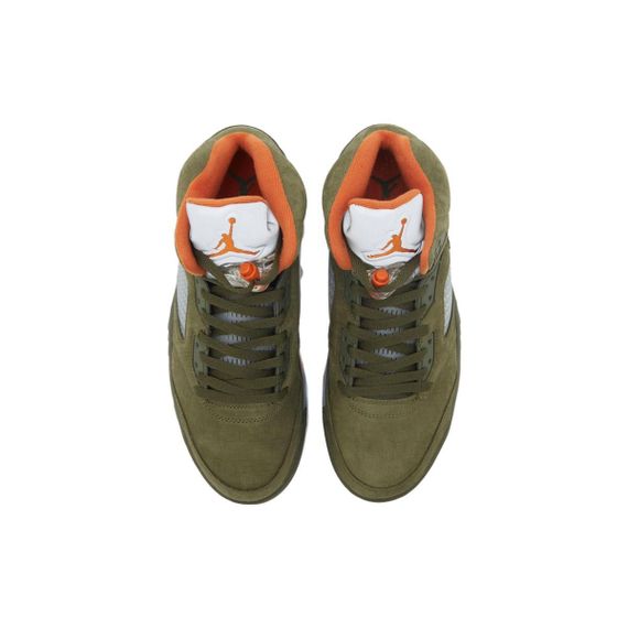 Иордания Эйр Джордан 5 Подвесные баскетбольные мячи Высокие Мужские