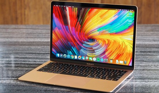 Обзор MacBook Air Late 2018