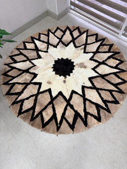 Ковер шкура натуральная овчина меховой