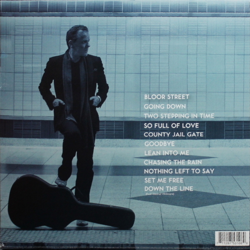 Kiefer Sutherland / Bloor Street (Coloured Vinyl)(LP)