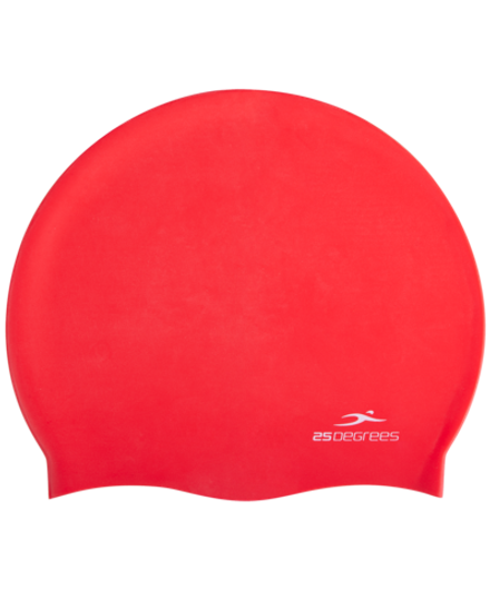 Шапочка для плавания Nuance Red, силикон