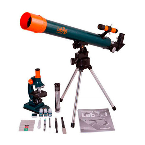 Набор Levenhuk LabZZ MT2: микроскоп и телескоп