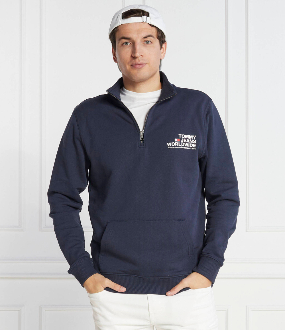 Худи Tommy Jeans - темно-синий(DM0DM17782)