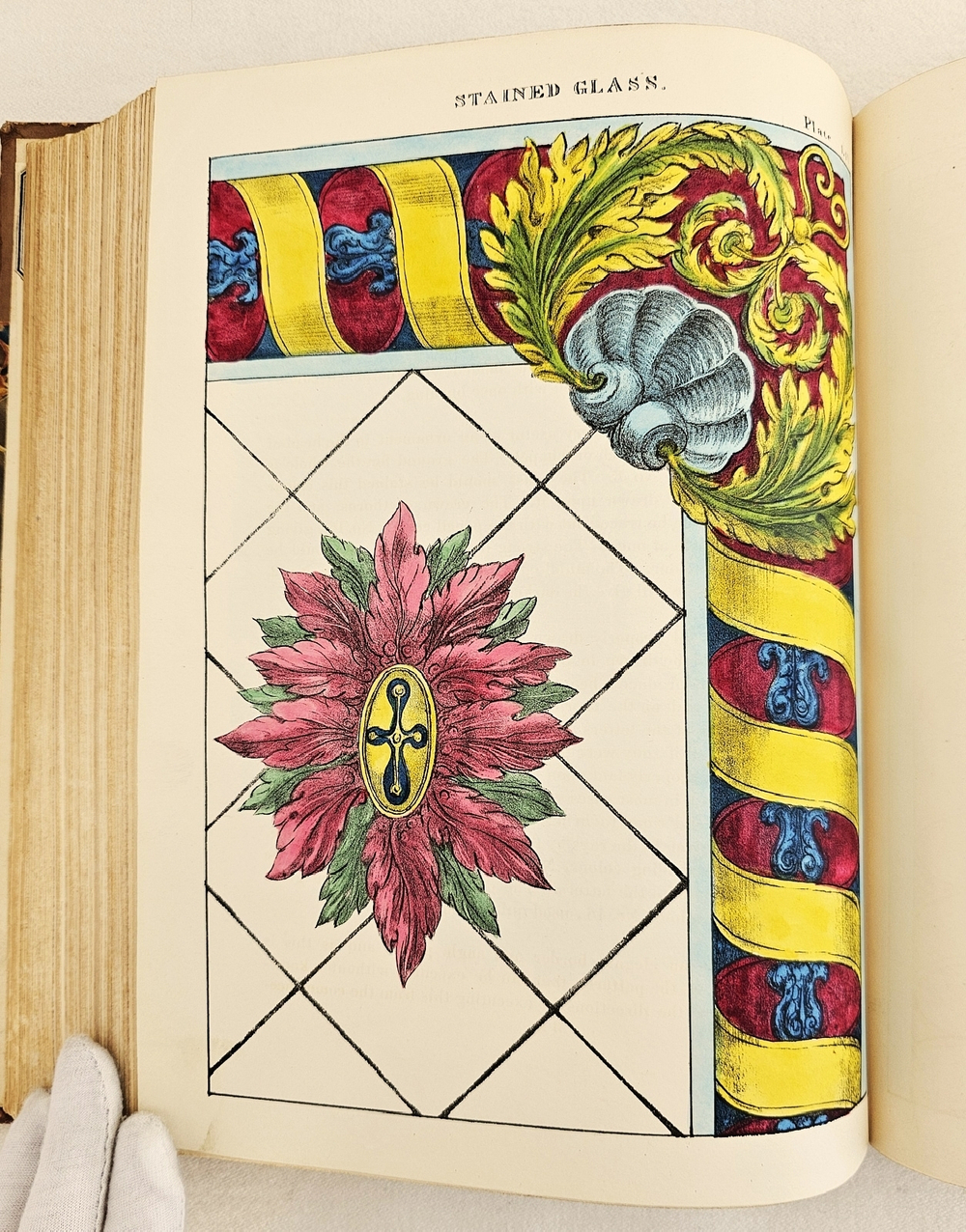 "The decorative painters and glaziers guide; containing the most approved methods of imitating oak, mahogany, maple, rose, cedar, coral, and every other kind of fancy wood". Whittock, N.. 1841г. - антикварная книга