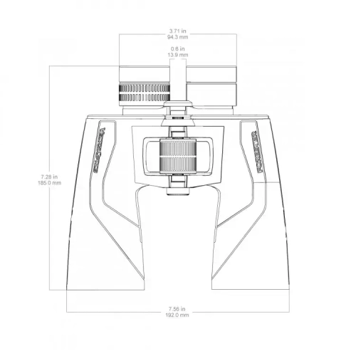 Бинокль Vector Optics FORESTER 7x50 (SCBO-16)