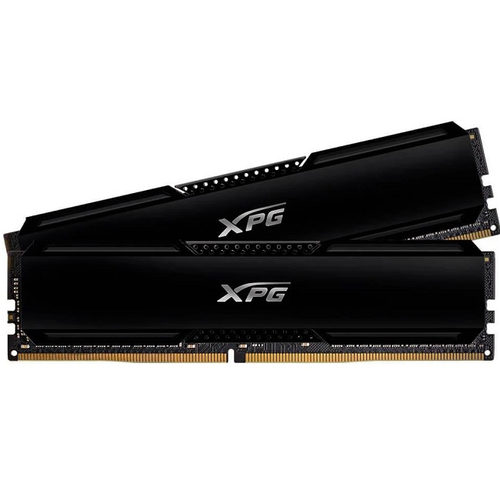 Модуль памяти DIMM DDR4 32Gb, 3200Mhz, 2x16Gb, ADATA XPG GAMMIX D20 (AX4U320016G16A-DCBK20)