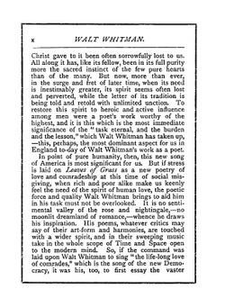Leaves of grass. the poems of Walt Whitman | Whitman Walt