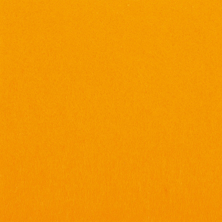 Фетр "BLITZ"  декоративный   2.2 мм  30 см х 45 см №645 яр.оранжевый