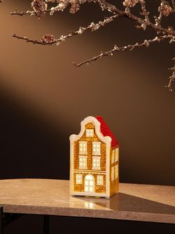 Домик с подсветкой Skive из коллекции New Year Essential, 16 см