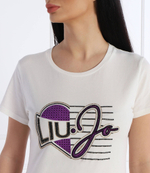 Футболка Liu Jo Sport - белый(TA4196 JS003)