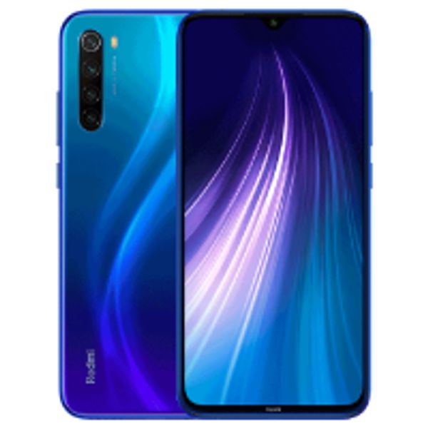 Смартфон Xiaomi Redmi Note 8 4/128 Gb (синий) Global Version