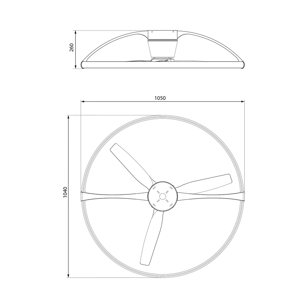 Люстра-вентилятор Mantra NEPAL 7533