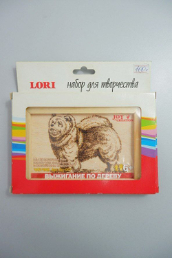 Набор для творчества Lori Выжигание по дереву 6+, новый