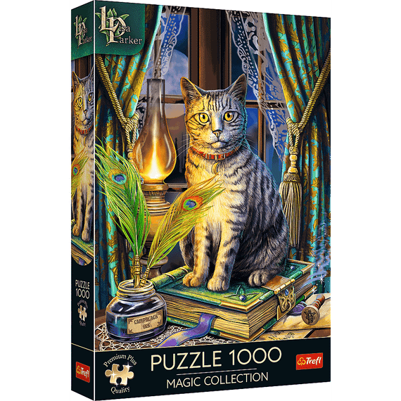 Pazl / Пазлы / Puzzles - "1000 Premium Plus" - Magic Collection: Book of Shadows