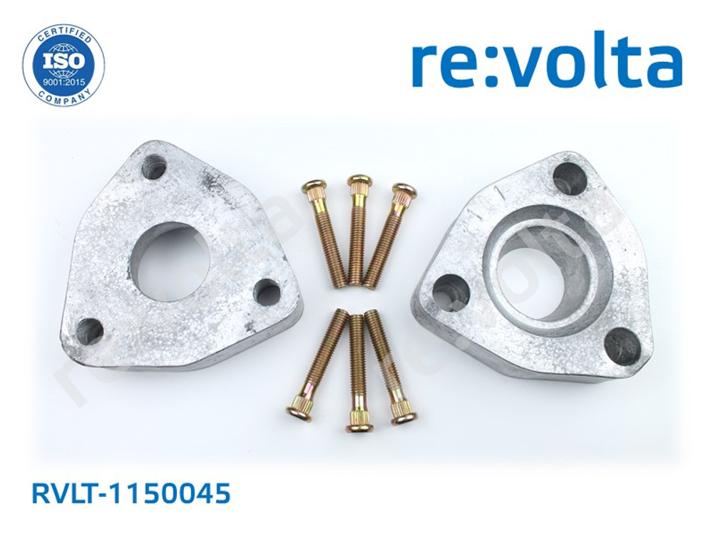 Проставки увеличения клиренса передние 30 мм Ford Focus 1, Fusion, Transit Connect, Tourneo Connect / RVLT-1150045